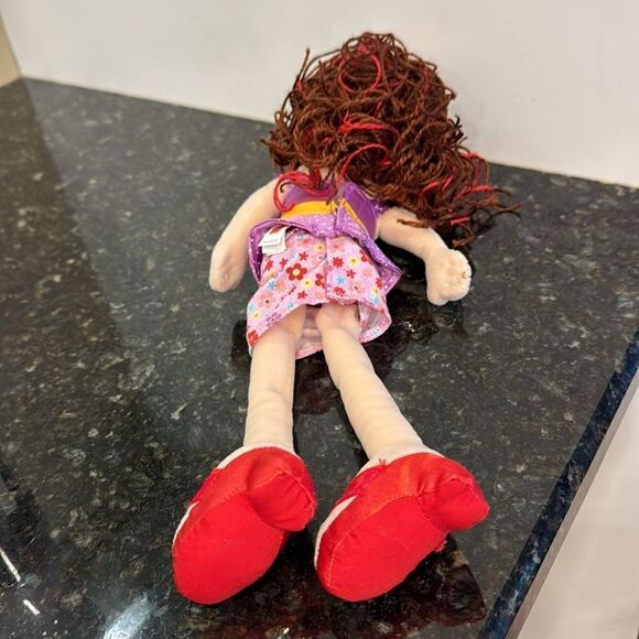 Manhattan Toy Groovy Girls 13" Amara Plush Rag Doll with Dress 2008 - Picture 5 of 7